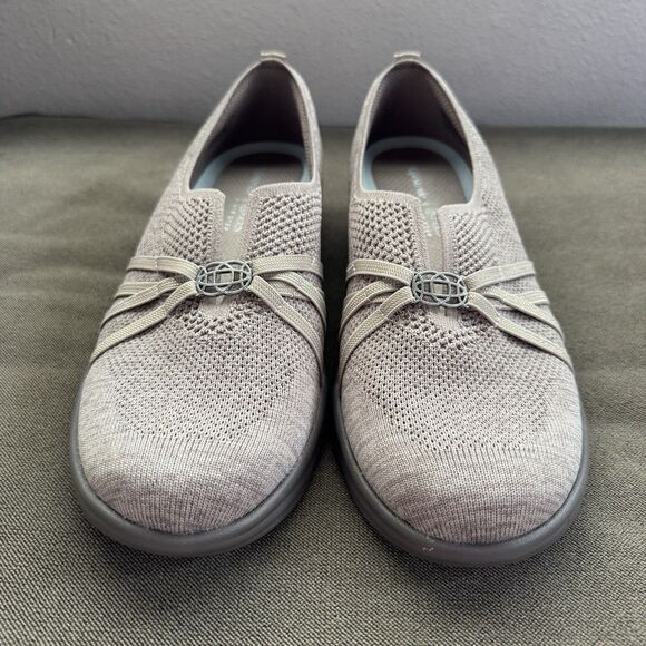 Bzees LifeStride Niche III Slip-On Shoes, Washable, Size 11M Brown Grey - Picture 3 of 8